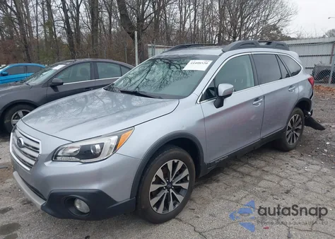 2015 Subaru Outback 2.5I Limited z USA, uszkodzony, nr VIN 4S4BSBNC6F3267681